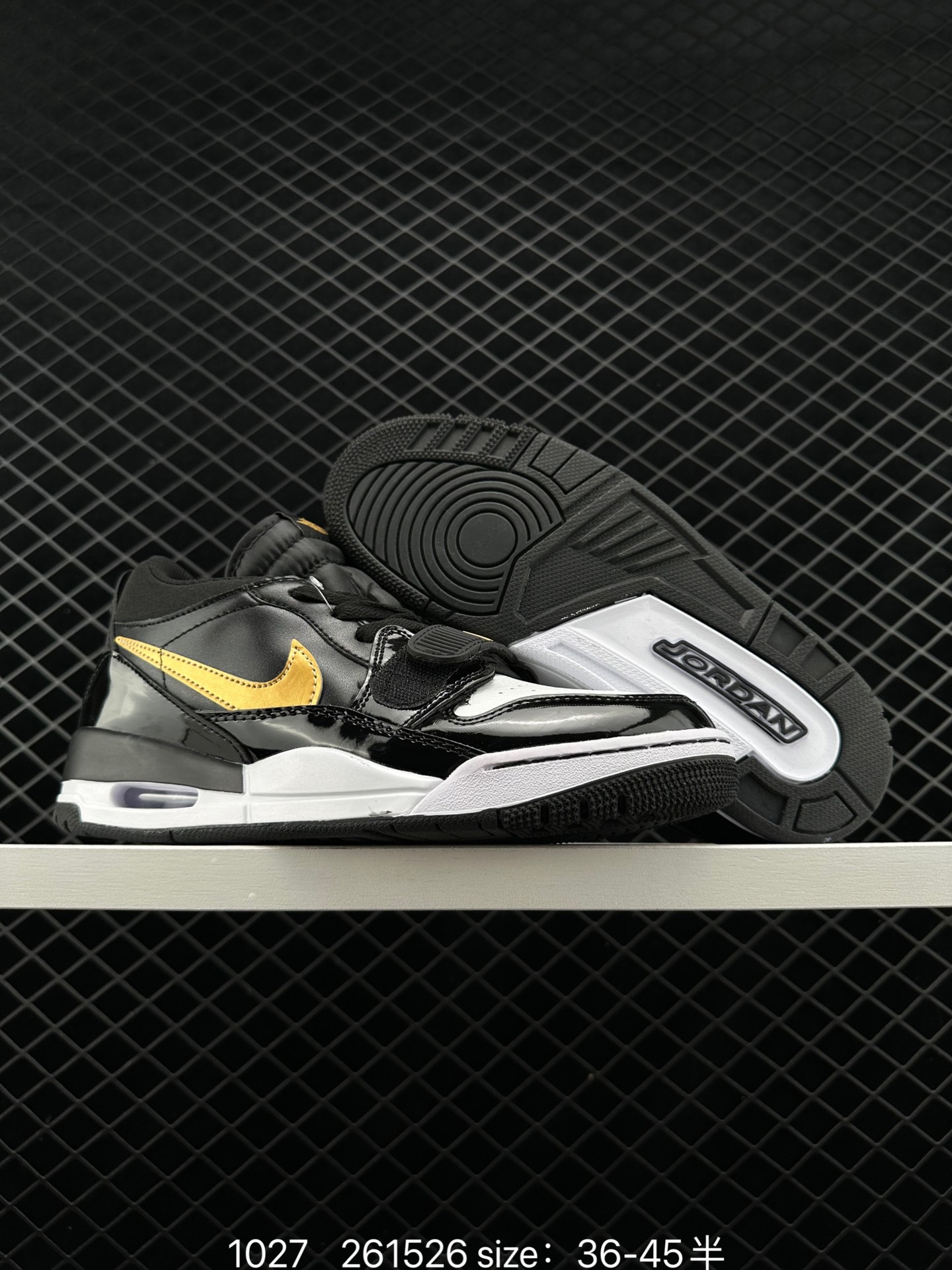 Nike Air Jordan Legacy 312 Low”White/Pine Green“